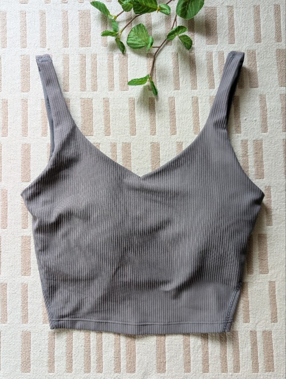 Old Navy | Light Support PowerSoft Rib Longline Sports Bra